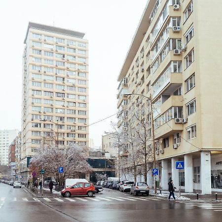 Parkview Apartment - Spectacular View & 2 Bedrooms 부쿠레슈티 외부 사진